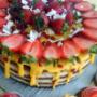 Tortas saludable de frutas