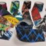 Elástico estampado para prendas y accesorios