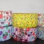 Elástico estampado para prendas y accesorios