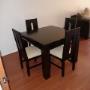 comedor 4 sillas