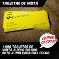 Tarjetas de visita