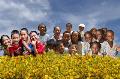 NUESTROS NIÑOS Y NIÑAS  CONSTRUCTORES DE UN MUNDO DE PAZ