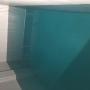 Estanque de agua potable con membrana de pvc