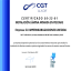 Certificado de membrana CGT