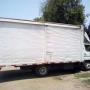 Subido por visitante en 21-07-2018 - Camión grande y cerrado capacidad para una casa completa 5600 kg