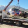 somos grua oficial del rally mobil