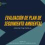 Plan de seguimiento ambiental