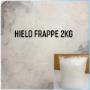 Hielo frappe
