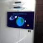 Rack de tv dormitorio dos repisas