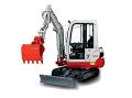 Arriendo Mini Excavadoras