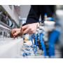 Brindamos servicios de electricidad tanto para instalaciones industriales como domiciliarias, incluyendo mantenimiento, reparación e instalación, garantizando alta eficiencia y seguridad con tecnología avanzada en Chile.