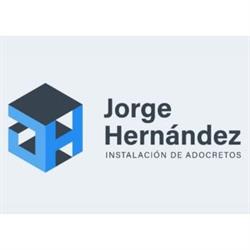 Instalación de Adocretos Jorge Hernández