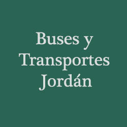 Buses y Transportes Jordán