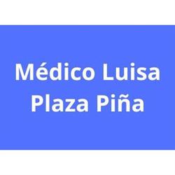 Médico Luisa Plaza Piña