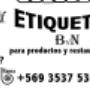 Etiquetas blanco y negra en rollos