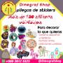 Pliegos de stikers personalizados