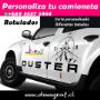 Stikers vehiculares y rotulados