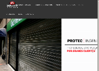 Sitio web de Protec Ingeniería