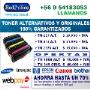 Entrega gratis a domicilio compras sobre 2 unidades en Región Metropolitano. 
Estamos en Apumanque.
Listado de Toner:
- tn 3479
- tn 2370
- tn 1060
- tn 217
 -tn 360
- tn 450
- tn 650

- dr 3479
- dr 2370
- dr 1060
- dr 217
- dr 360
- dr 450
- dr 650


55 a
12 a
35 A
85 A
78 A
83 A
05 A
320 A
310 A
69 A

111 s
104 s 
108 s
101 s