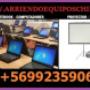 Arriendo Computadores