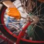 Reparación de bicicletas.