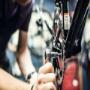 Reparación de bicicletas.