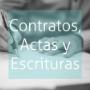 Contratos y Escrituras