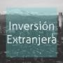 Inversión Extranjera
