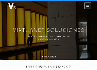 Sitio web de VIRTUANET SOLUCIONES