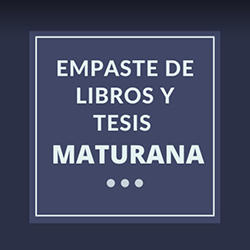 Empaste de Libros y Tesis Maturana