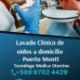 Lavado oídos