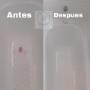 Antes despues reparacion areglo de tinas baños domicilios