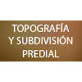 Topografía - Subdivisión Predial y Fusión de Lotes