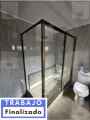Showerdoor vidrio templado