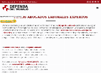 Defensa del trabajo - Abogados Laborales en Las Condes