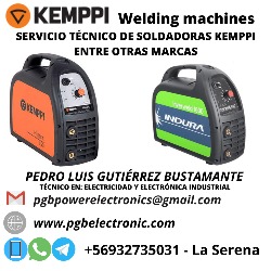 Servicio técnico Kemppi La Serena & servicios de electrónica Industrial