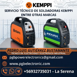 Servicio técnico Kemppi La Serena & servicios de electrónica Industrial