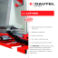 DAUTEL Lifter 1000 - 1500 - 2000  - 2500 - 3000 kg | tipo tapa trasera | Fabricación alemana