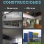 Construcción de Salas de Venta, Showroom