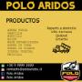 VENTA ÁRIDOS