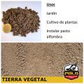 TIERRA VEGETAL HARNEADA