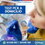 Por tu seguridad y la de todos hazte la prueba, Test PCR a domicilio
Resultados en menos de 24 horas.