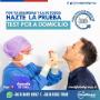 Por tu seguridad y la de todos hazte la prueba, Test PCR a domicilio
Resultados en menos de 24 horas.
