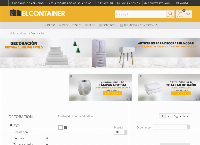 Sitio web de EL Container