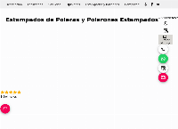 Sitio web de Estampados y Bordados \"LUC &2\"