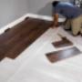 Instalación de piso flotante