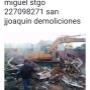 Demoliciones todo stgo 973677079