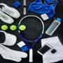 Venta de artículos de tenis
