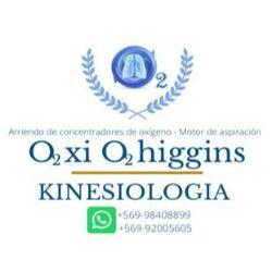 OXIGENO DOMICILIARIO OHIGGINS KINESIOLOGIA