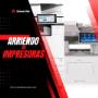 Arriendo de impresoras